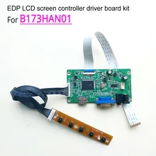 Для B173HAN01.0/1/3 AUO lcd экранная панель Ноутбуки Дисплей контроллер драйвер с поддержкой HDMI и VGA 17," 1920x1080 WLED EDP 30 pin DIY kit