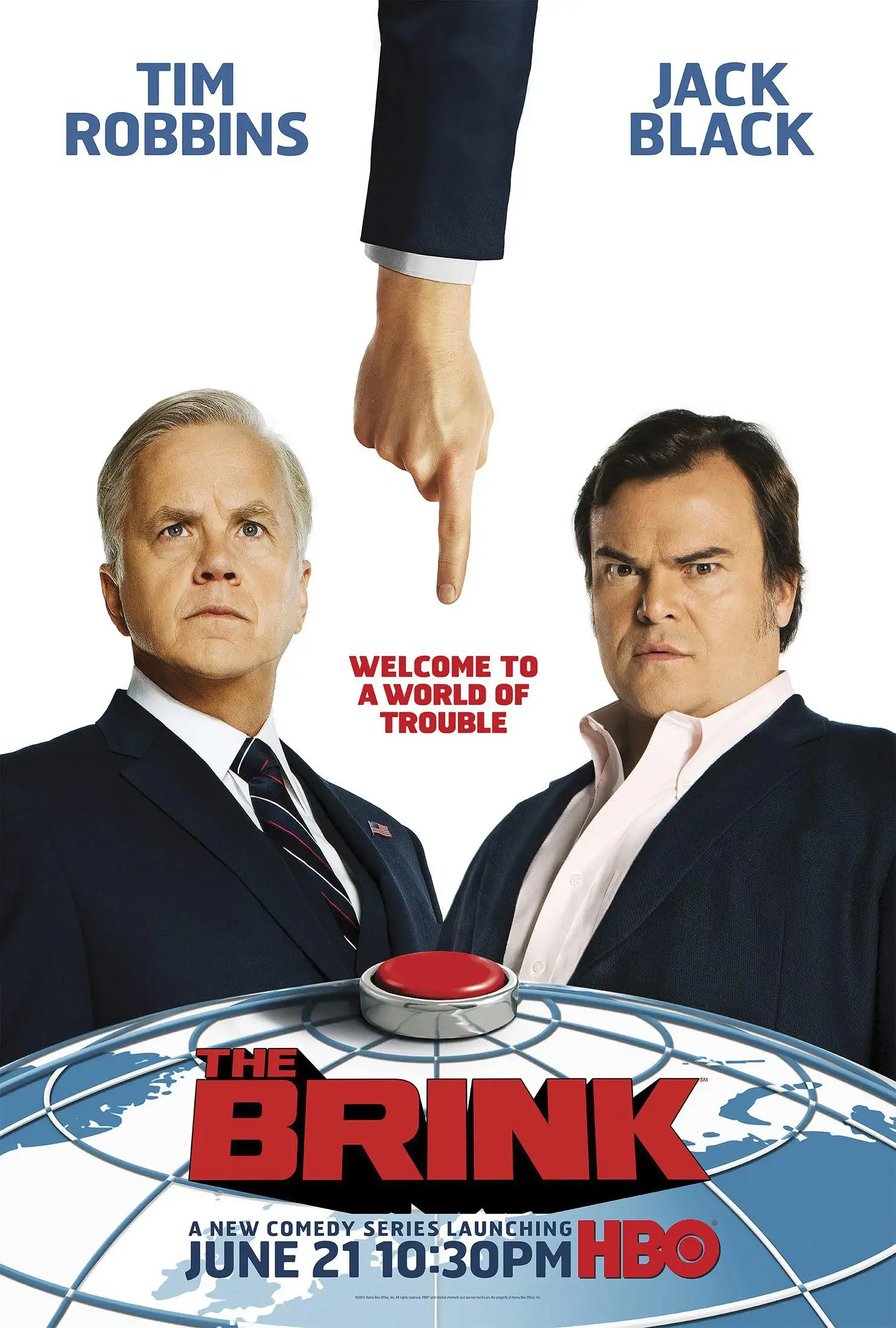 The Brink American TV series Retro Vintage Poster Decorative Wall Sticker Canvas Painting Home Art Decor Gift | Дом и сад