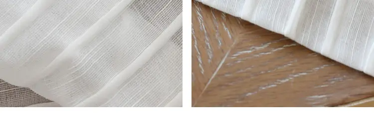 CITYINCITY Striped Tulle Curtains For livingroom White Luxury Drape Curtain for Kitchen Bedroom ready made curtain Customized11