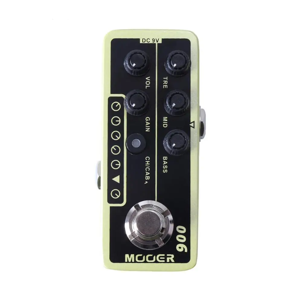 Mooer 006 US Classic Deluxe 2 Different Modes Effect Guitar Effect
