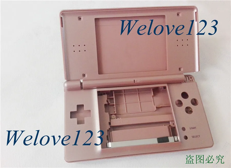 Для Nintendo ds lite для DS Lite NDSL игровой консоли ремонта заменить чехол Крышка корпуса В