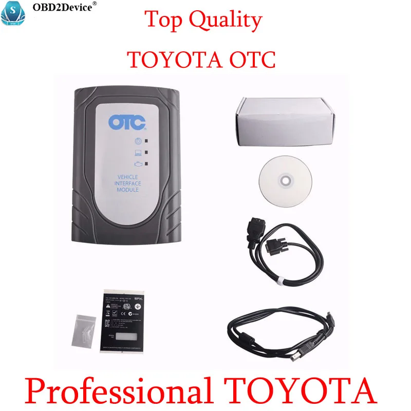 

Professional For T-oyota OTC IT3 diagnostic tool Latest 13.10.019 Global Techstream GTS tis3 for T-oyota OTC VIM OBD Scanner it2
