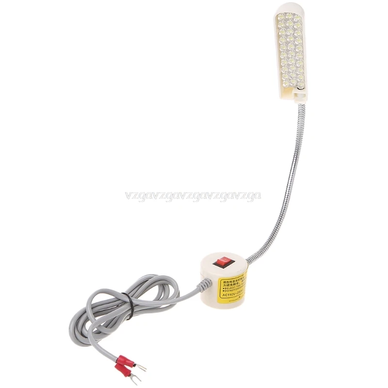 110-250 В 30 светодио дный светильники для швейной машинки рабочих настольную лампу с магнитным основанием N16 челнока