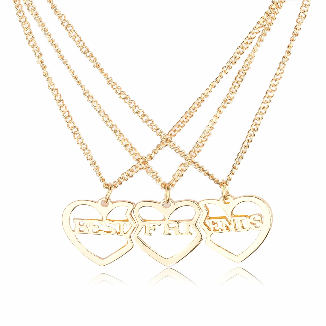 Compra Bff collares para las niñas online al por mayor de