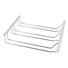 34 см трехуглеродистая стальная Подвесная подставка для чашек Винный Стеллаж Европейская Рамка для чашки висячая вверх дном бокал для вина