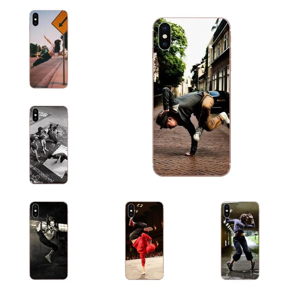 

Hot Break Dancing Breaking Hip Hop For Xiaomi Redmi Note 2 3 3S 4 4A 4X 5 5A 6 6A Pro Plus Case Fashion