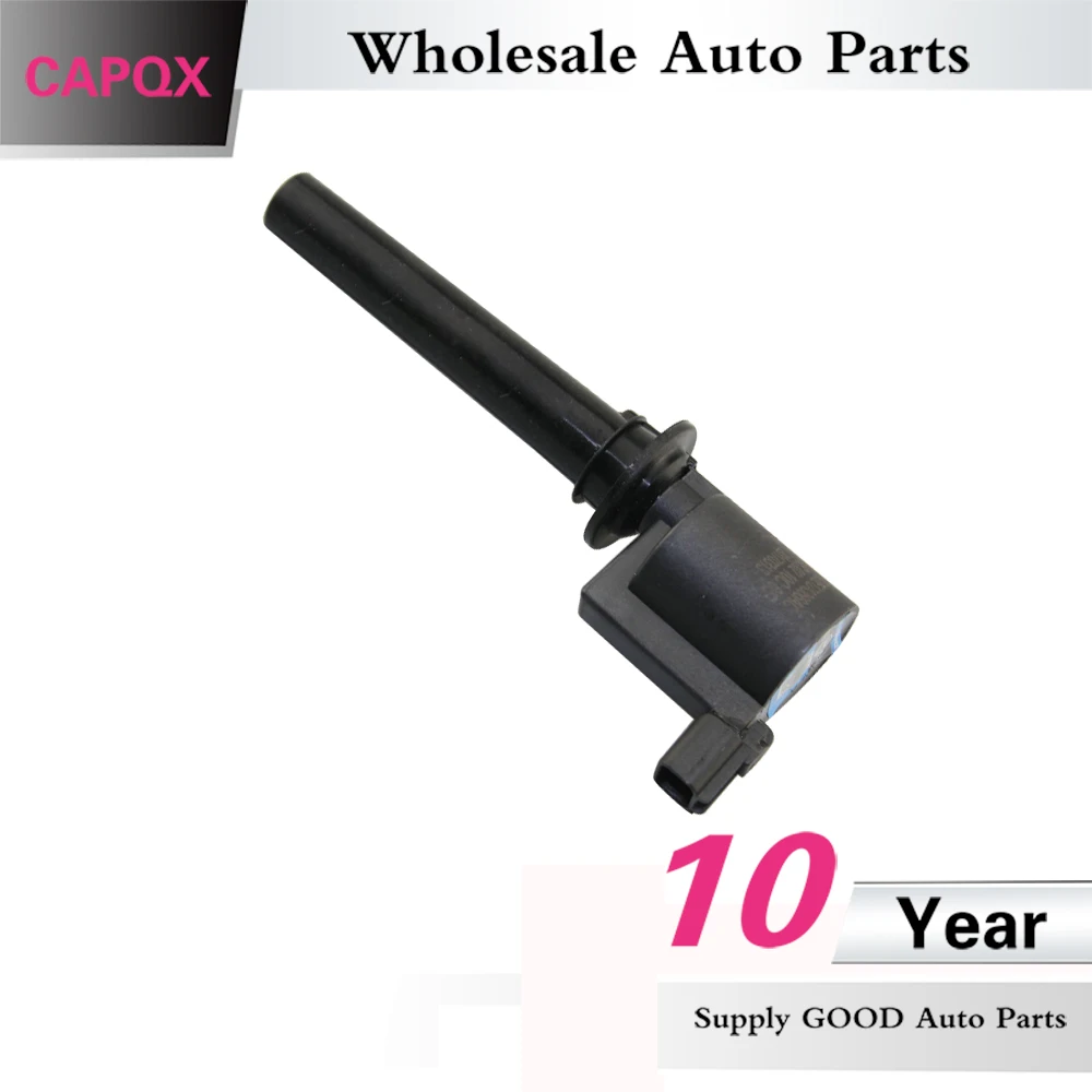 

CAPQX For Ford Escape Kuga 3.0 2002-2007 Ignition Coil Plug Sub Cylinder Spark Plug Ignition Coil Pack Ignition Coil Assembly