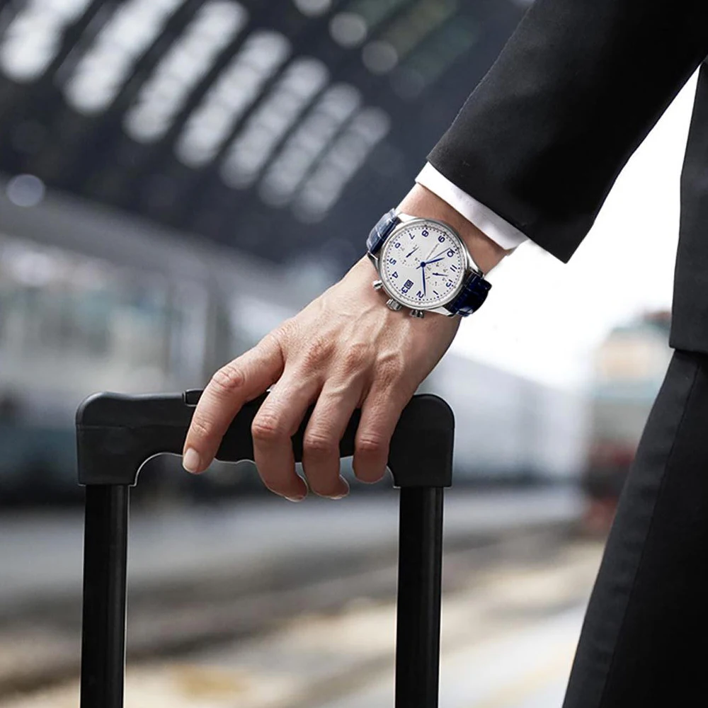 2colors Xiaomi Youpin TwentySeventeen Light Business Quartz Watch High Quality Elegance For Man And