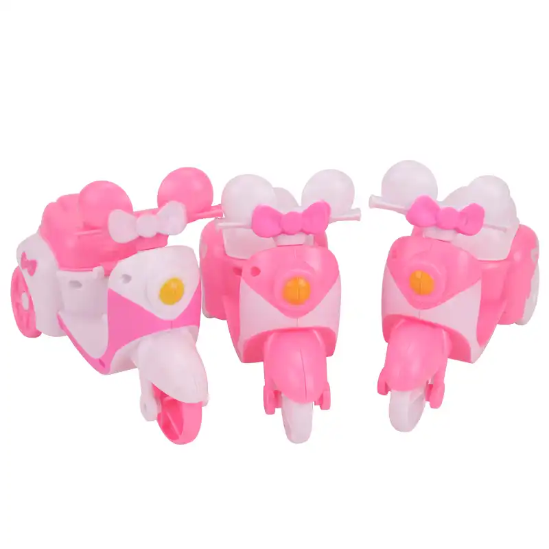 girls pink motorbike