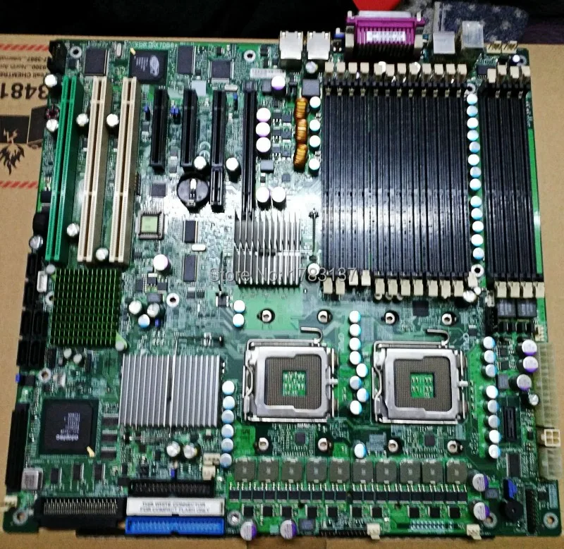 

LGA 771 SCSI server board for X7DB8+ will tested before shipping