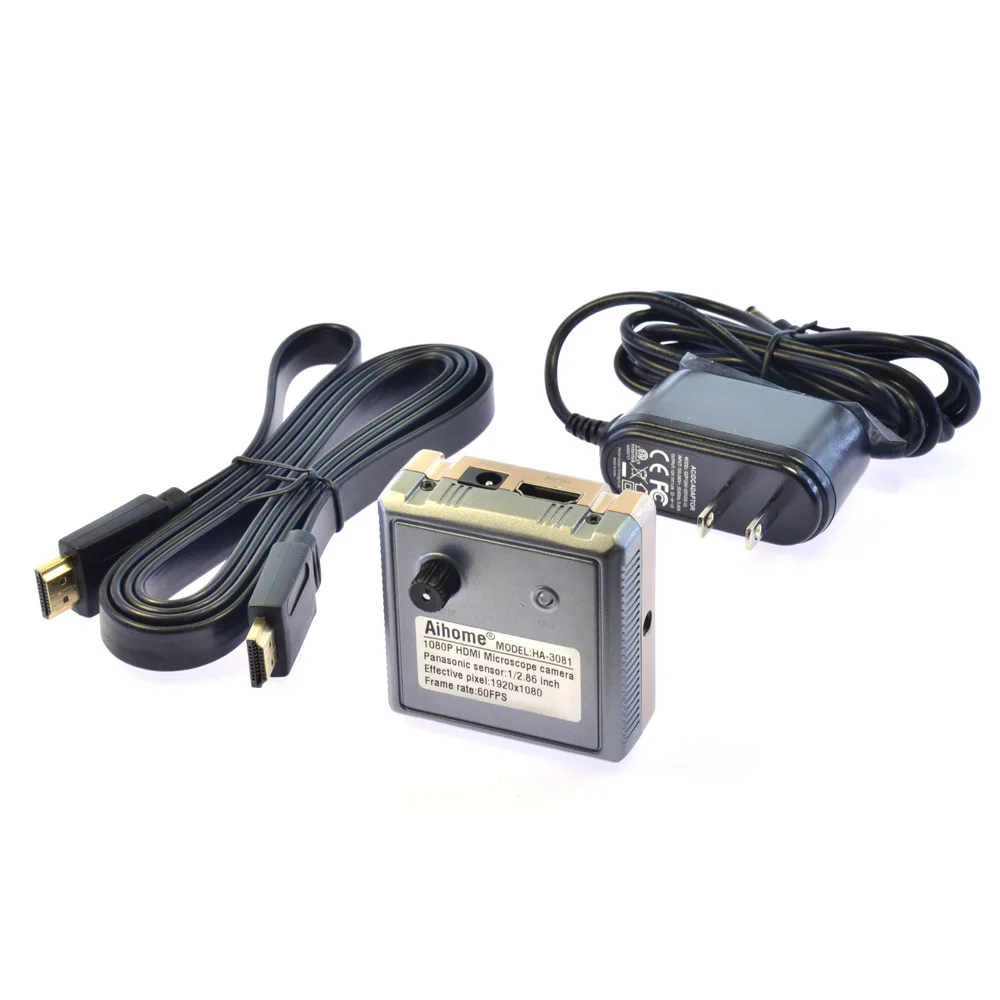 

Full HD HDMI Industrial Microscope Camera 1080P C-mount Microscope Camera 1/2.86 inch Sensor High Speed OSD Support