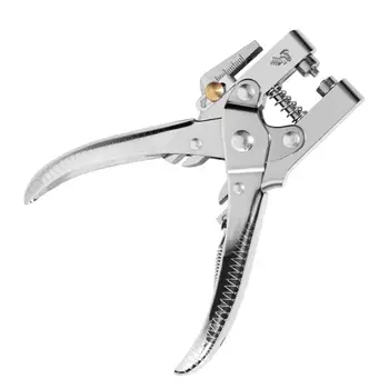 

Multi-use Fastener Snap Pliers Hole Puncher Leather Scrapbooking Pliers Statinery Punching Pliers