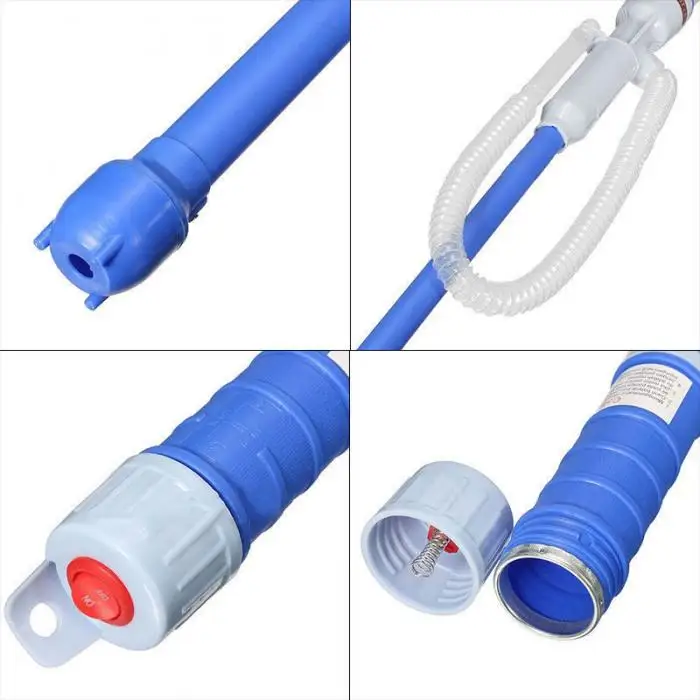 Electric Water Pump Liquid Transfer Gas Oil Safely Siphon Battery Operated Tool NR-shipping