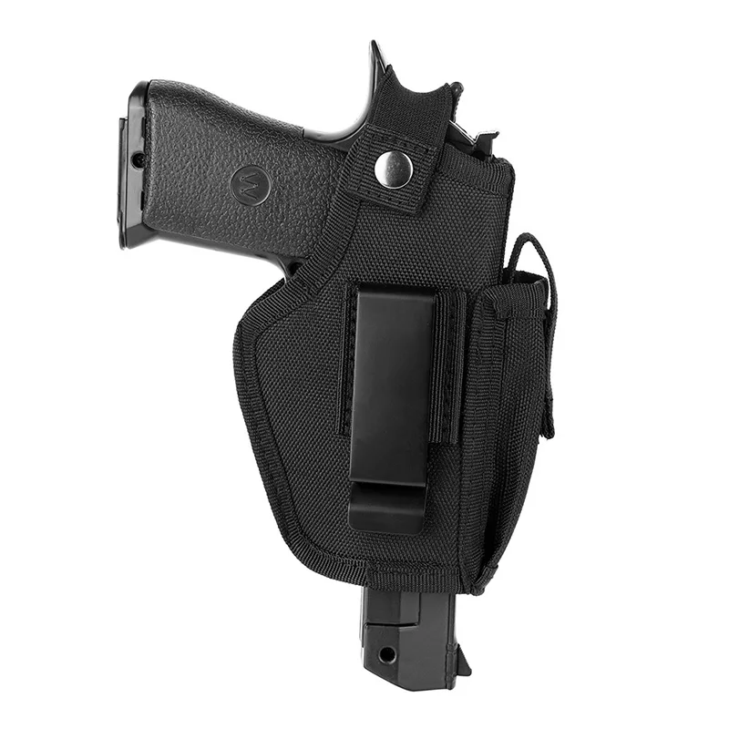 Croppable кобура пистолет скрытый Пояс металлический зажим кобура для страйкбола пистолет сумка товары для охоты для всех размеров пистолеты