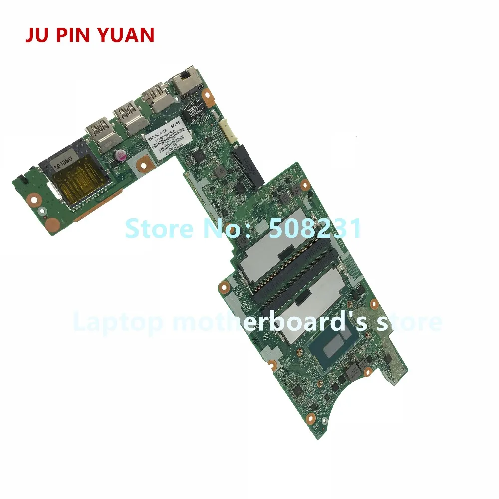 JU PIN YUAN для hp PAVILION X360 15-U 15-U011DX 15-U170CA материнская плата для ноутбука 501-780958 DA0Y61MB6E0 с i7-4510U полностью протестирована