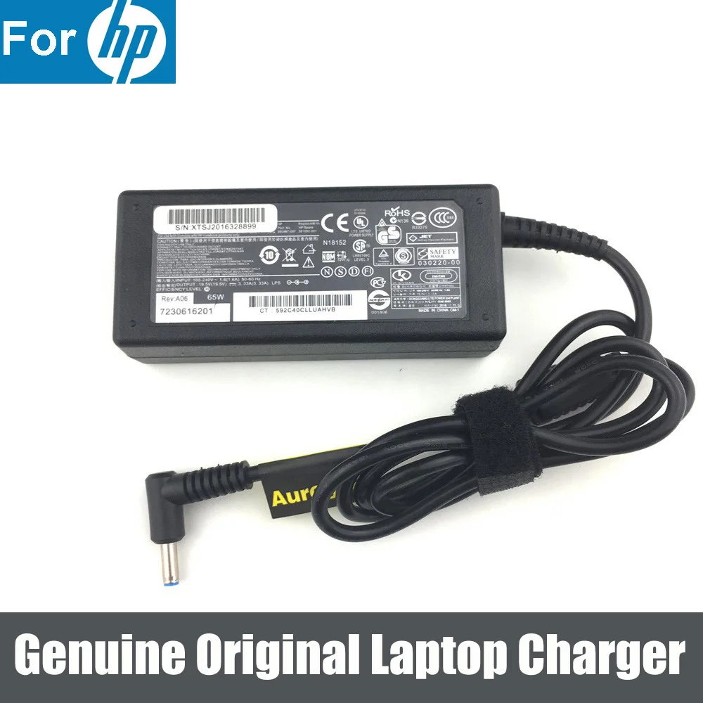 Адаптер питания Auregon для ноутбука HP 15 F009WM F039WM F023WM F059WM 65 Вт|ac power adapter charger|power chargerac