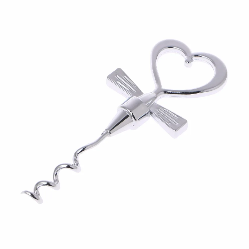 Buy Cute Love Heart Shaped Wine Corkscrew Openers
