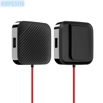 

4 Ports Car styling High quality USB Car Charger Fast Adapter Cable for saab 9-3 9-5 93 95 900 9000 accessories