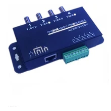 4-канальный высокой четкости AHD/HD CVI TVI Пассивный CCTV балун 1080P