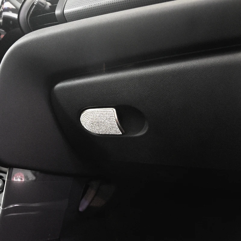 

Car Glove box decoration handle 3D Sticker For BMW MINI ONE Cooper S JCW F54 F55 F56 F60 car styling modification accessories