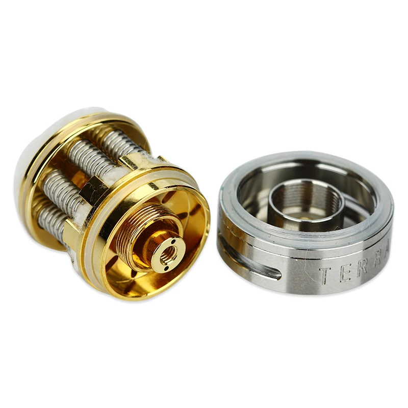 Baratos Original Envii Terra RTA tanque 5,5 ml Terra atomizador relleno superior ajustable inferior flujo de aire masivo nube Vape tanque Pro Wattage 300W