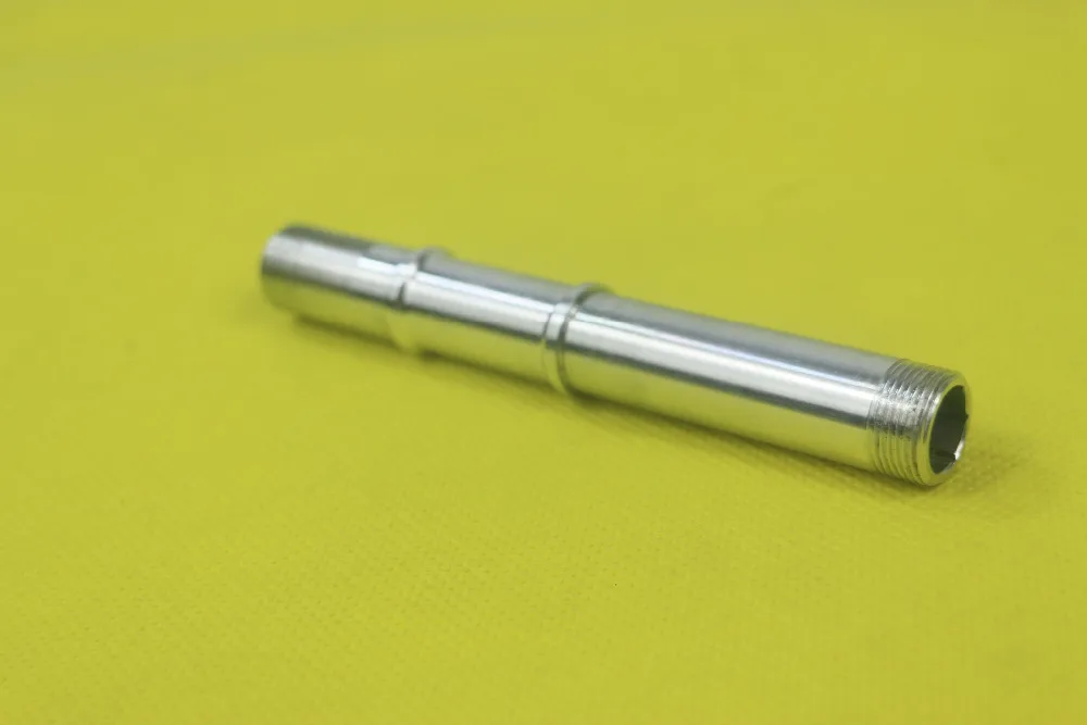 Powerway R36 задняя ось ступицы 118 мм x 15 11 подать заявку на O.L.D 135 PFH AL7075 26 г серебряные