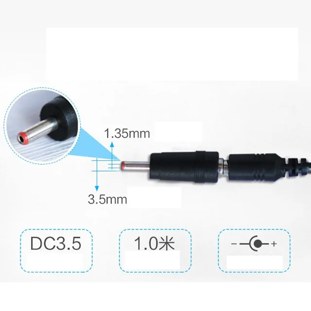 Shanrya Boost Voltage Cable, Step Up Digital Display Adjustable 5V to 9V  12V USB to DC Booster Cable for Wireless Routers for Optical Modems (Black)  : : Computers & Accessories