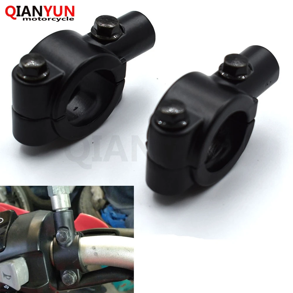 

Universal Motorcycle Bike 7/8" (22 mm) Handle Rearview Mirror Mount Adapter For Yamaha FZ6 FAZER FZ6R FZ8 MT07 MT-07 FZ07 FZ1