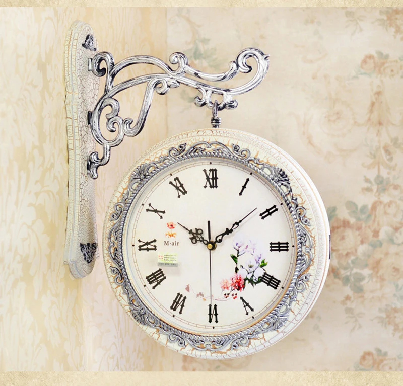 Vintage Wall Clock Wall Clock Digital Electronic Desk Clock Big Clock Secret Stash Wall Clock Kitchen Nixie Clock Watch Home Home  (14)