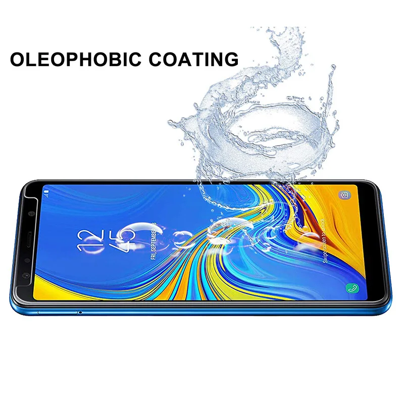 2 шт./лот Защитное стекло для samsung galaxy a8 plus armor j2 pro Экранная заставка samsun galax a 8 j 2 2pro