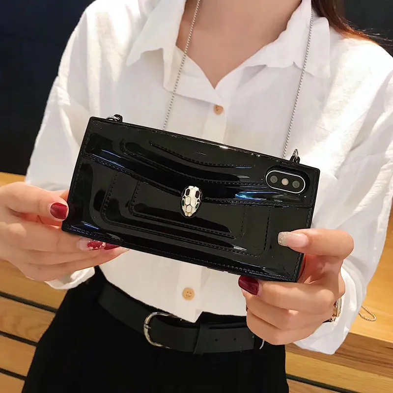 Easterm Роскошный кошелек чехол для iPhone X XR XS макс 7 8 Plus iphone 8, 7, 6, 6S Plus