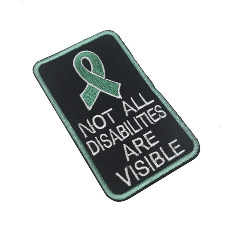 Disabled Sign Embroidered PATCH/BADGE 