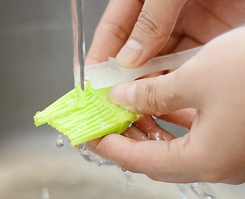 Silicone Basting Brush Pastry Barbecue Brush Oil Cream Butter Brush Mini Cake BBQ Grilling Baking Tools Kitchen Accessories (11)