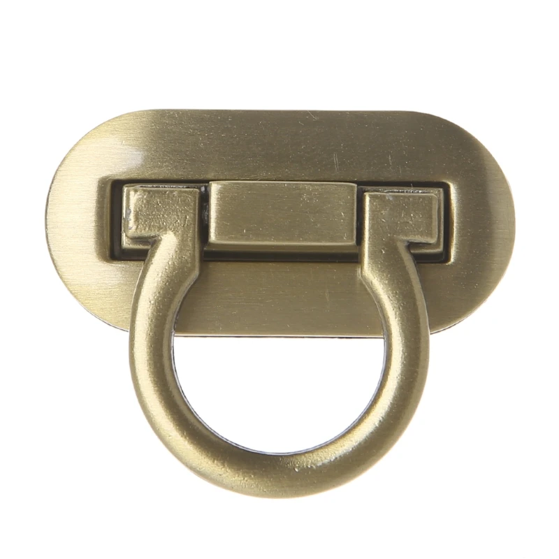 

1PC New Metal Clasp Turn Lock Twist Locks for DIY Handbag Craft Bag Purse Hardware For Luggage Accessories