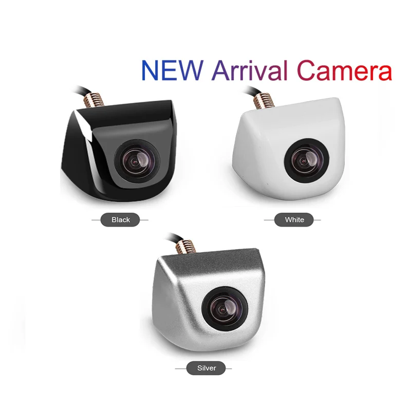 

Car Rear View Reverse Camera Night Vision Car Front & Rear Camera Parking Camera with Wireless Front View Transmitter & Receiver
