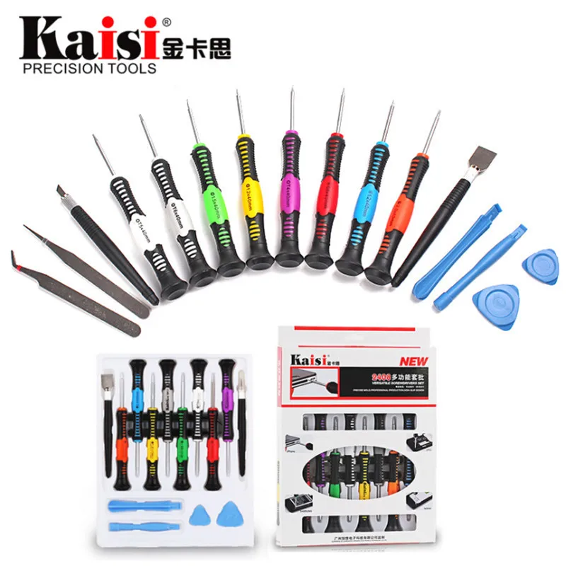 

kalai precision 16pcs multi-function screwdriver set phone clocks watches tool