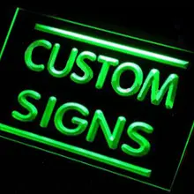 Sj вывеска дизайн свой собственный светодиодный световой знак на заказ неоновый светодиодный вывески бар Открытый дропшиппер