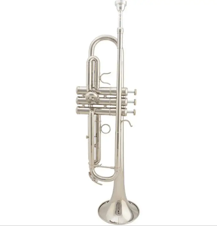 

Perfect JR-300 trumpet pure copper Silver-plated drop B trumpet instrument