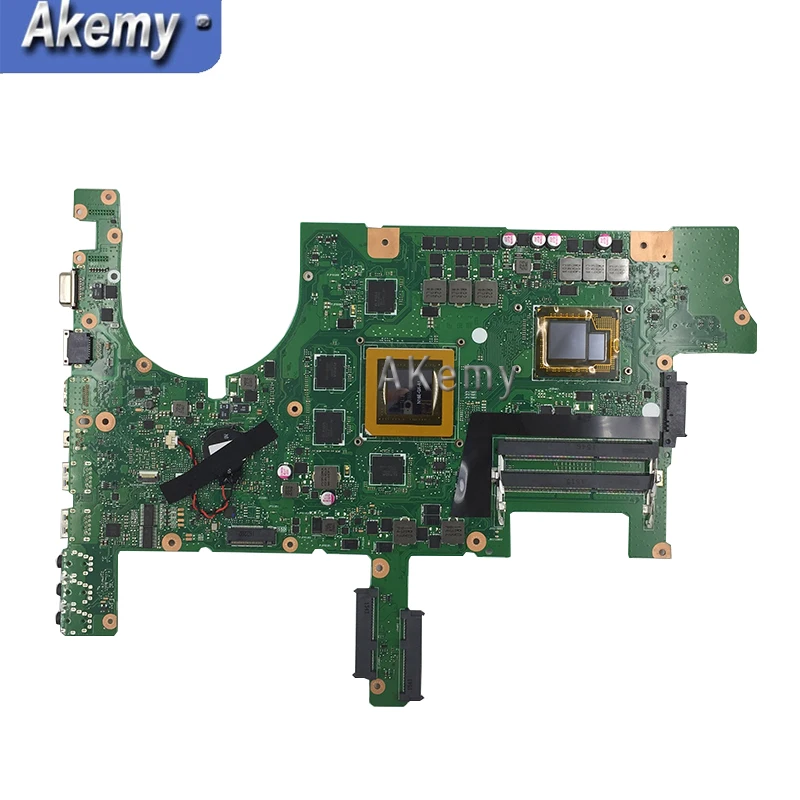 G751JY placa base para ASUS G751 G751J G751JY G751JT G751JL placa base portátil I7-4860HQ I7-4870HQ GTX980M 4 GB G751JY placa base para ASUS G751 G751J G751JY G751JT G751JL placa base portátil I7-4860HQ I7-4870HQ GTX980M 4 GB