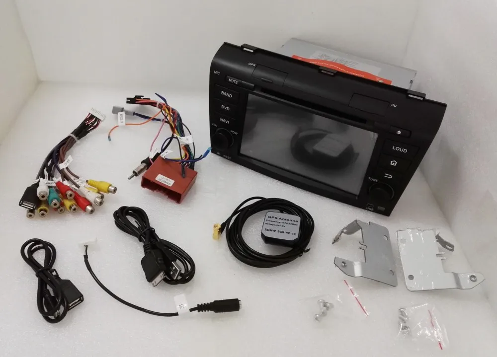 Flash Deal 1024*600 7" Android 8.1 Car Radio DVD GPS Multimedia Head Unit for Mazda 3 2004-2009 With 2GB RAM Bluetooth 4G WIFI Mirror-link 5 Flash Deal 1024*600 7" Android 8.1 Car Radio DVD GPS Multimedia Head Unit for Mazda 3 2004-2009 With 2GB RAM Bluetooth 4G WIFI Mirror-link 5