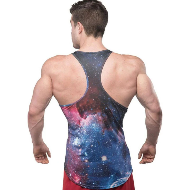 Sports Top Running Vest Men's tank top (12)