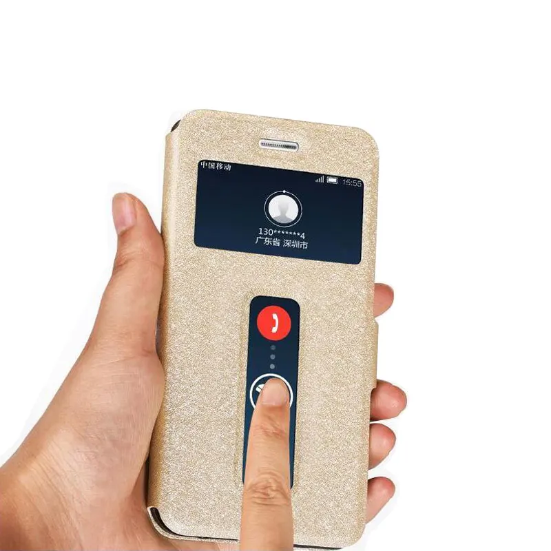 

Flip Cover for Lenovo Vibe C A2020 Case Magnetic Window Flip Leather Case for Lenovo A2020 A2020a40 DS A 2020 Phone Bag & Cases