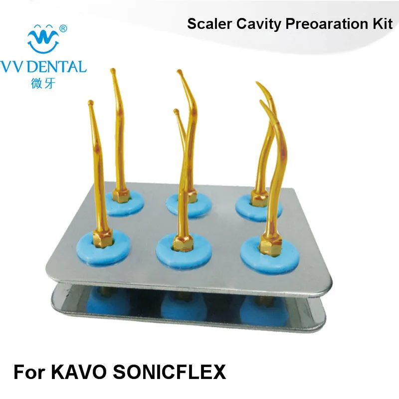 

1 set KACKG DENTAL SCALER TIPS KIT FOR ORAL HYGIENE KIDS FOR DENTAL CAVITY FIT AIR SCALERS KAVO NSK SIRONA W&H KOMENT