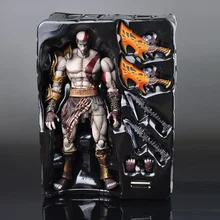 Play Arts KAI God of War Kratos ПВХ фигурка Коллекционная модель игрушки 22 см KT1785