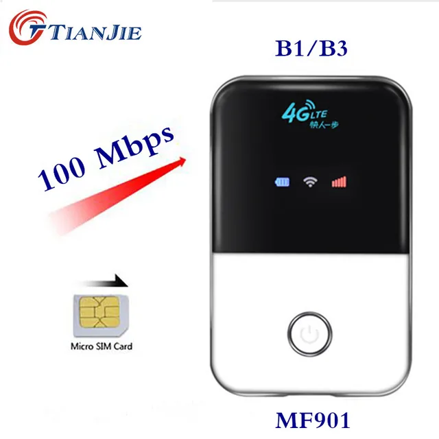 4G Lte Pocket Wifi Router Car Mobile Wifi Hotspot Wireless Broadband