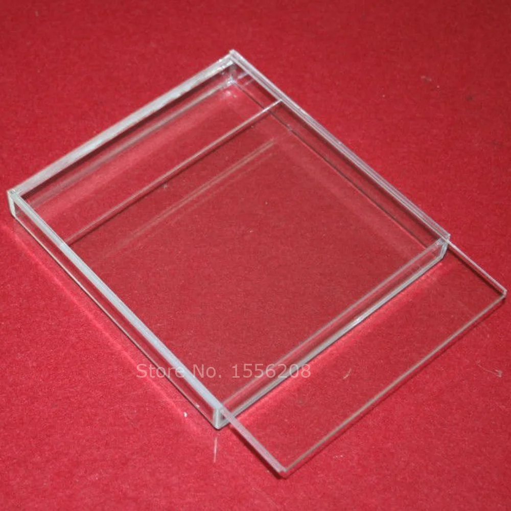 Акриловая прозрачная коробка с крышкой, раздвижная подарочная упаковочная коробка, свадебные украшения на День святого Валентина, держатели для хранения