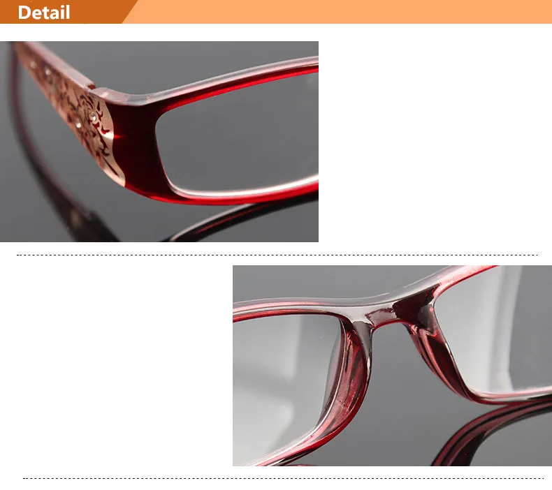 Ретро Элегантные металлические Пружинные петли очки для чтения анти усталость полная Рамка очки для чтения женские очки для пресбиопии