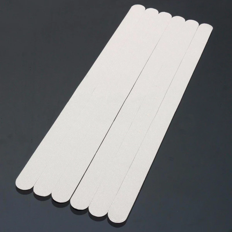 38cm*2cm DIY  Clear Safe-T-Strips Non-Slip Safety Applique Mat Stickers Bath Tub & Shower