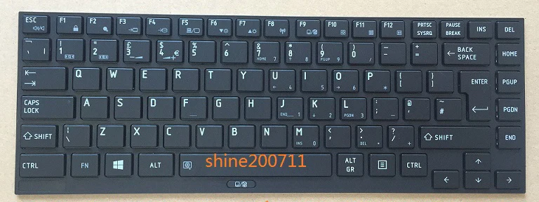 

News notebook keyboard for Toshiba Portege R700 R705 R830 R835 R930 R935 R631 R731 UK layout