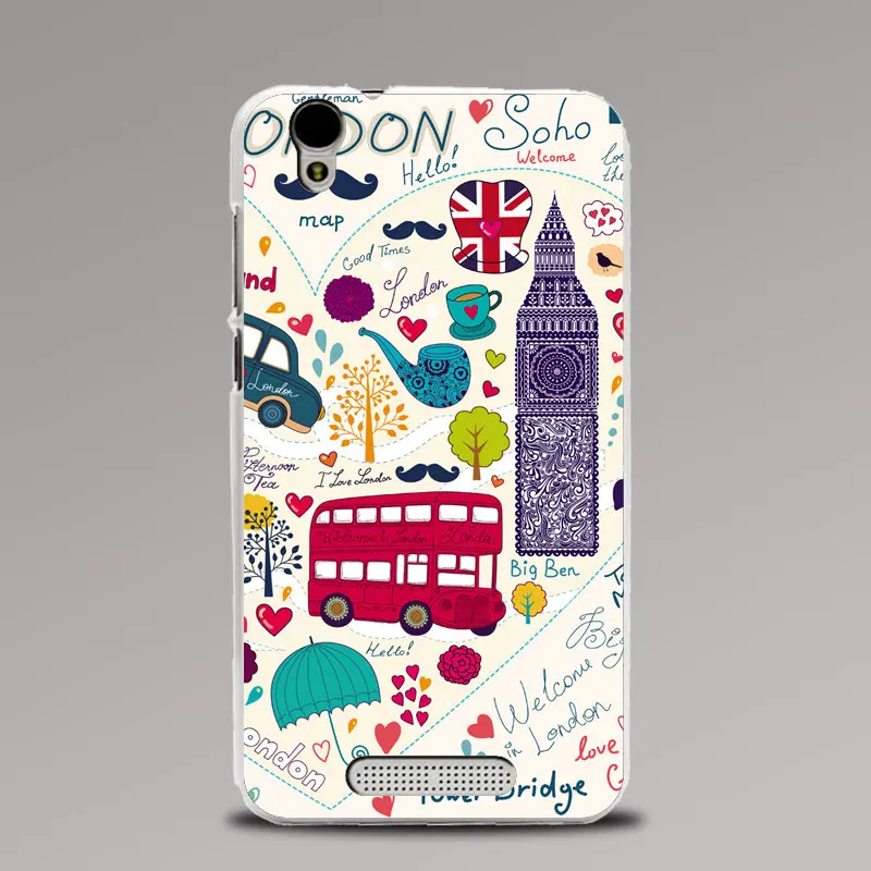 

Cubot Manito Case Newest Luxury UV Printing Cartoon Case Cover with hard plastic case for Cubot Manito 5inch Phone